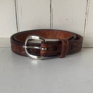 Country Best Leather Western Belt